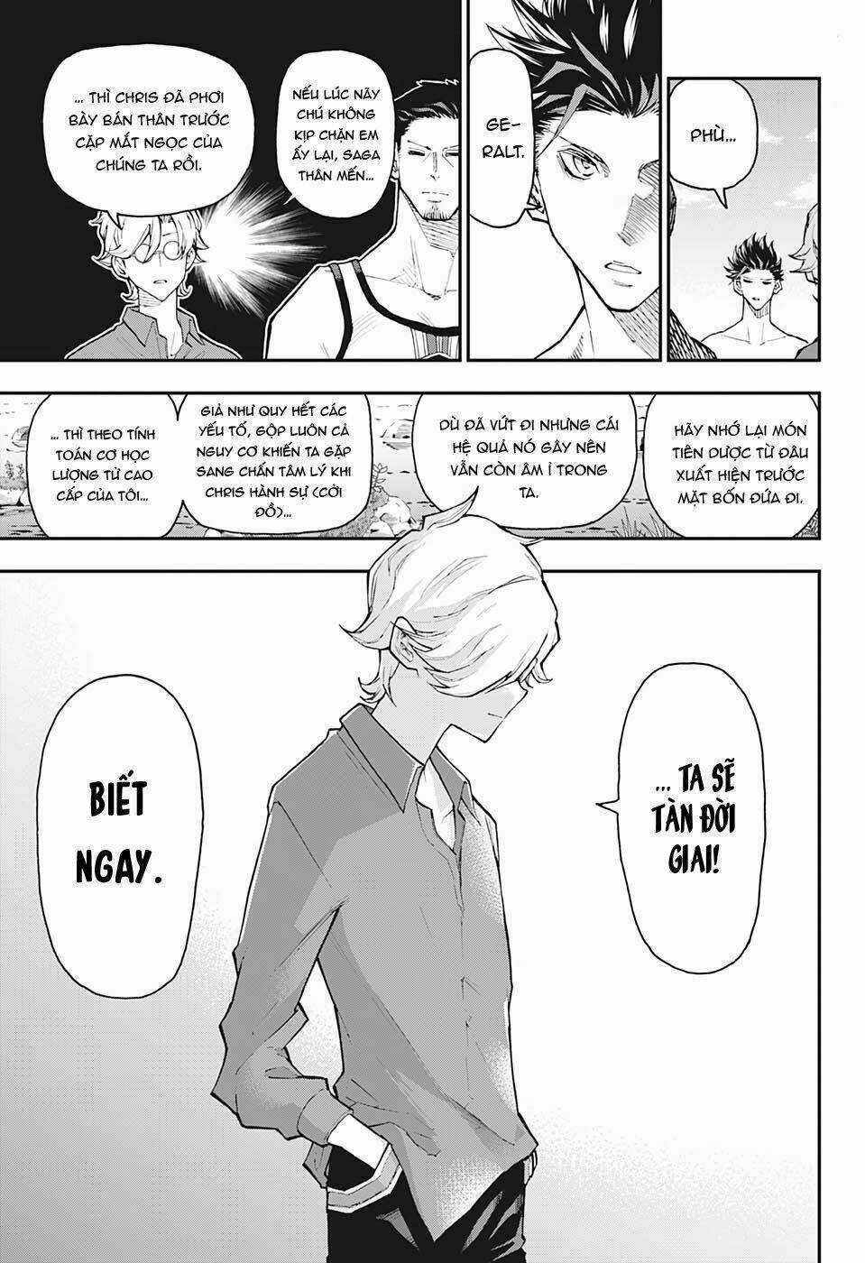 Sống Sót Ngoài Không Gian Chapter 4 trang 8