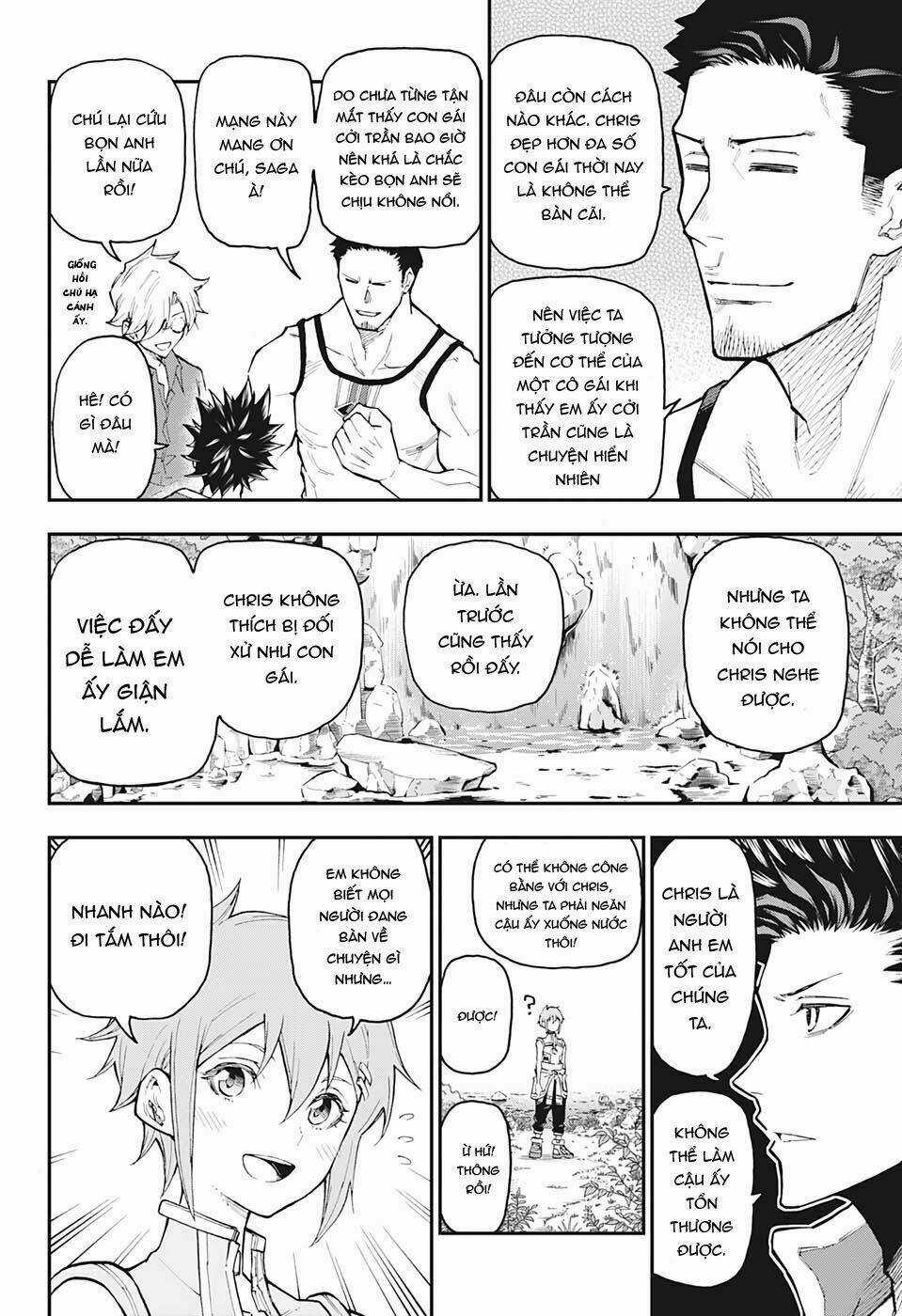 Sống Sót Ngoài Không Gian Chapter 4 trang 9