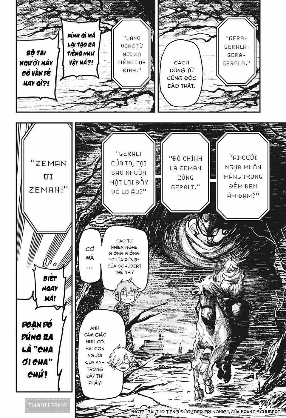 Sống Sót Ngoài Không Gian Chapter 40 trang 12