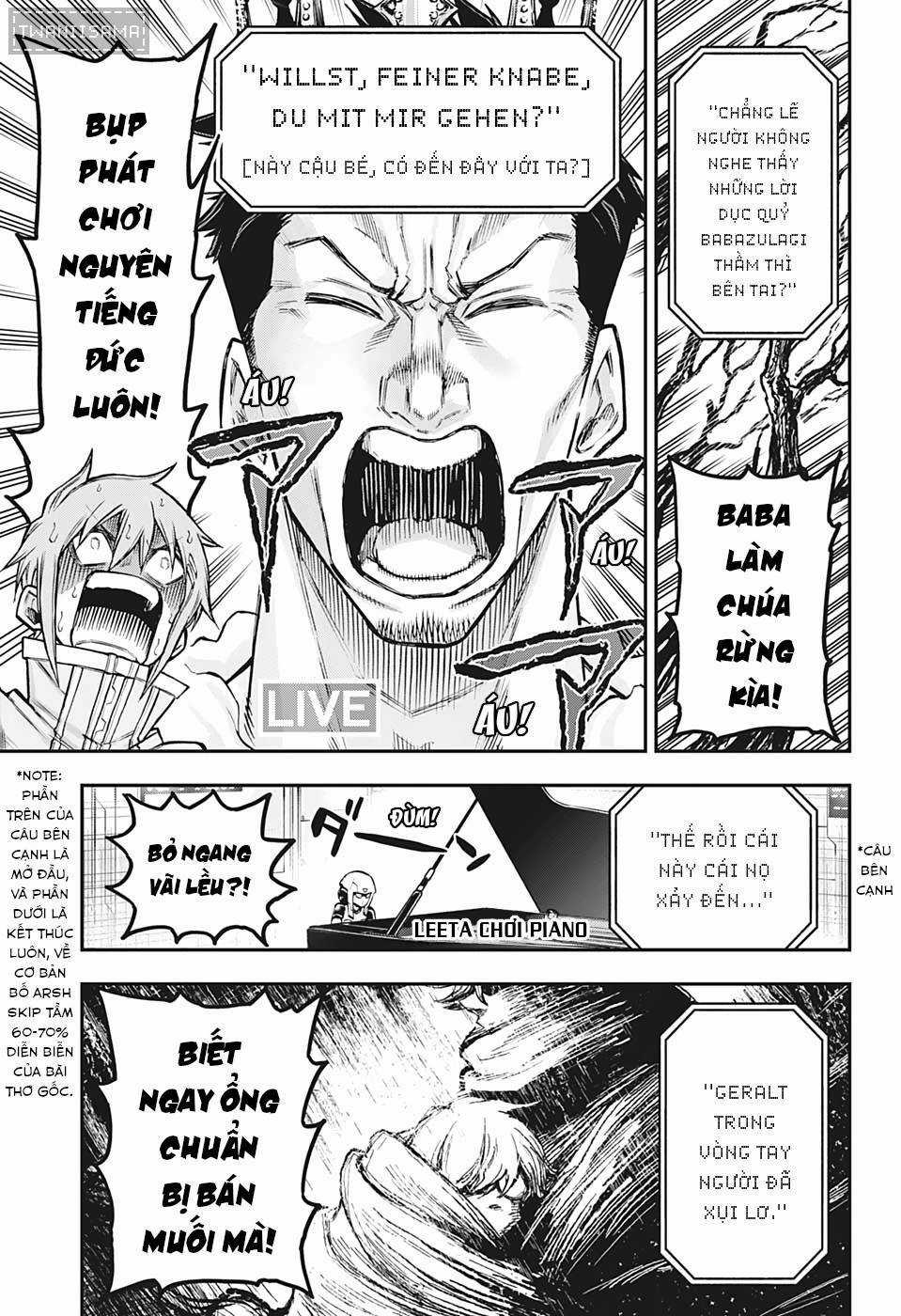 Sống Sót Ngoài Không Gian Chapter 40 trang 13