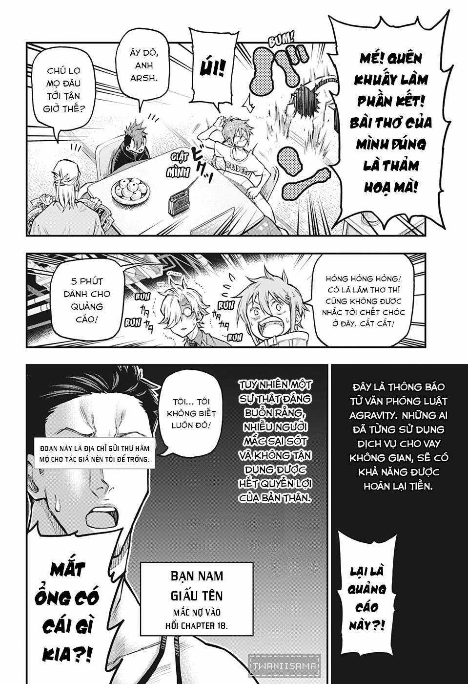 Sống Sót Ngoài Không Gian Chapter 40 trang 14
