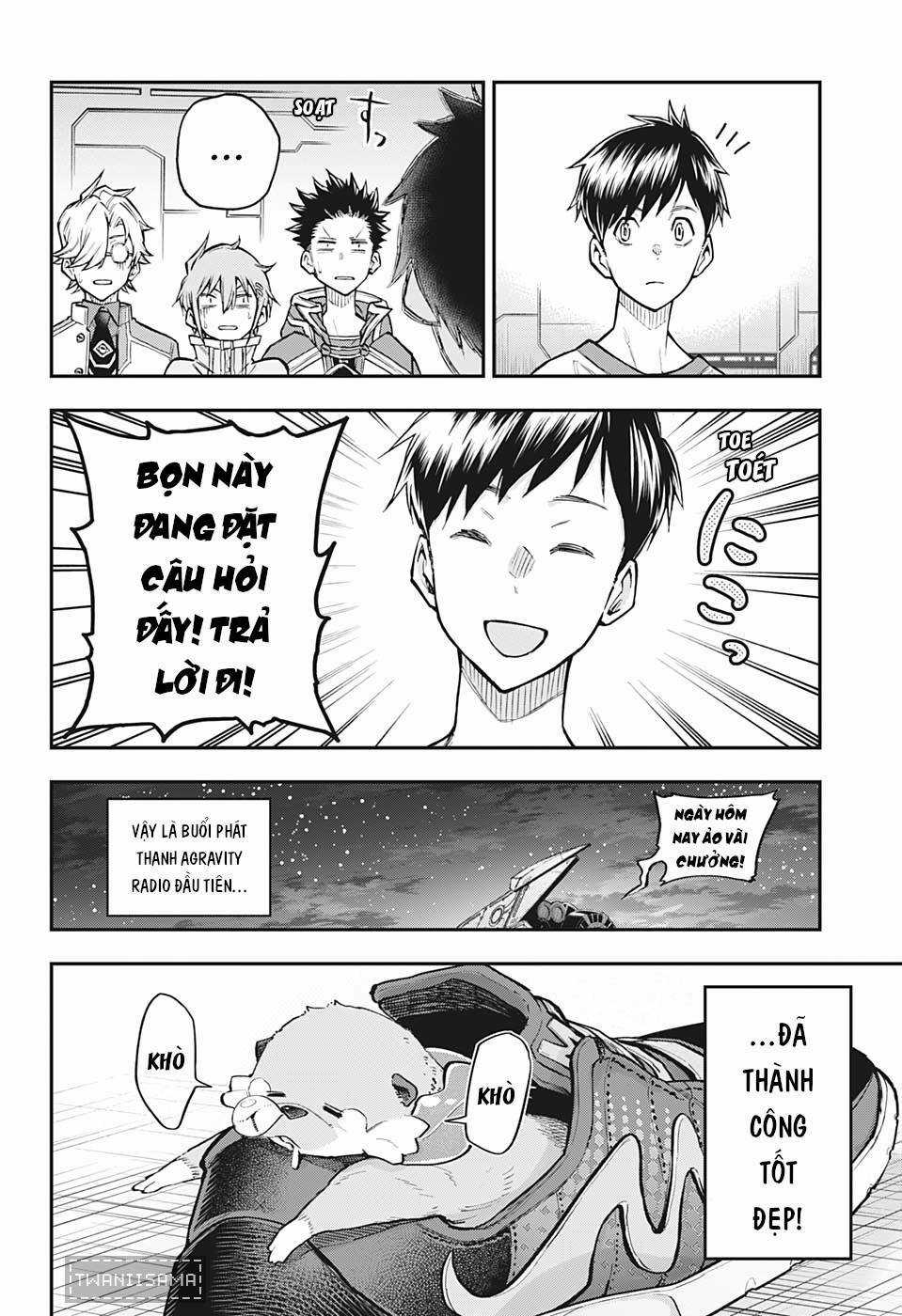 Sống Sót Ngoài Không Gian Chapter 40 trang 18