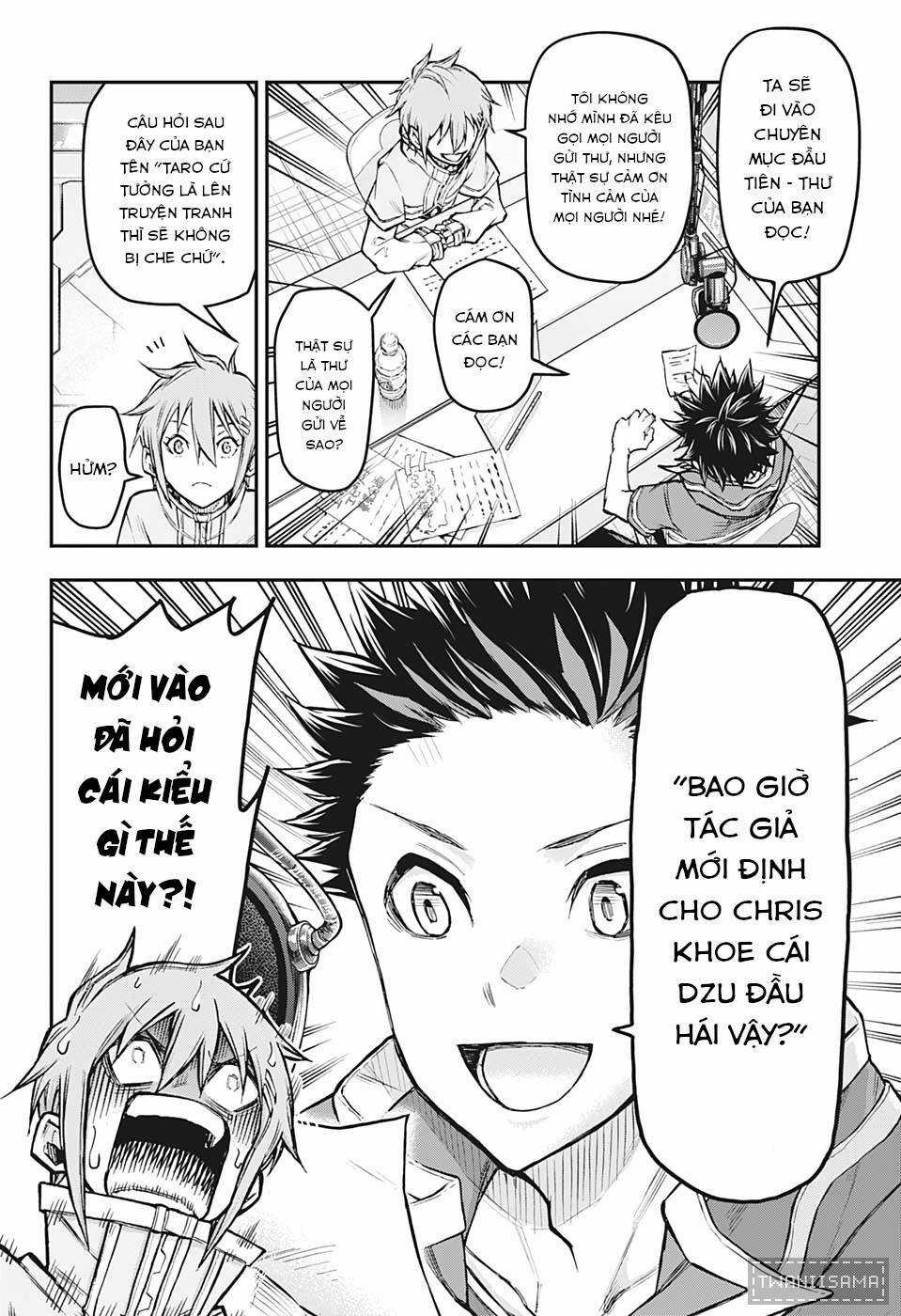 Sống Sót Ngoài Không Gian Chapter 40 trang 2