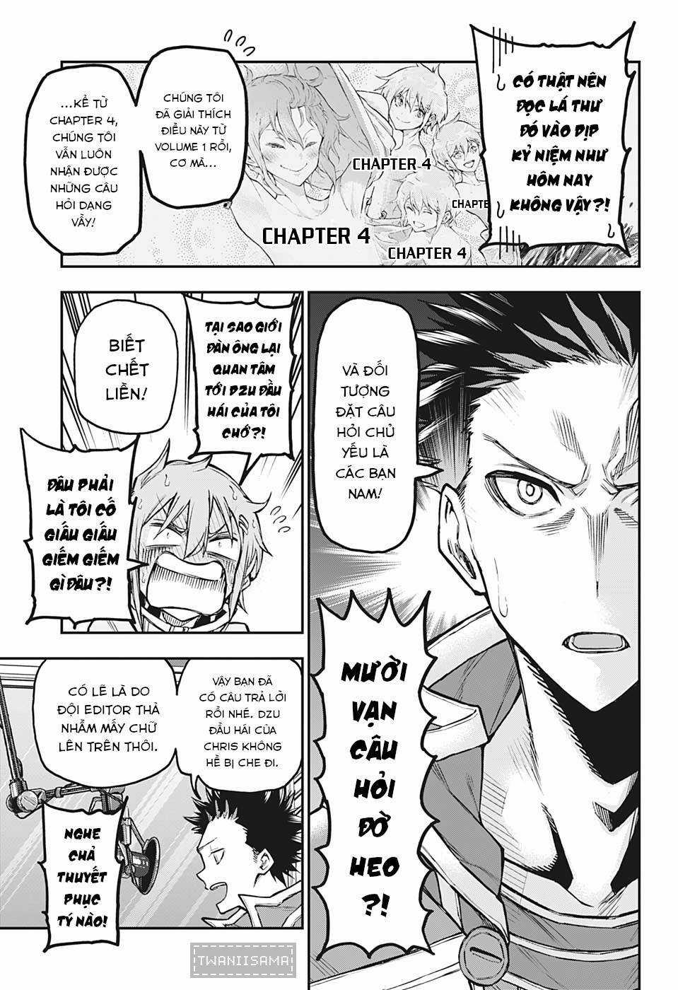 Sống Sót Ngoài Không Gian Chapter 40 trang 3