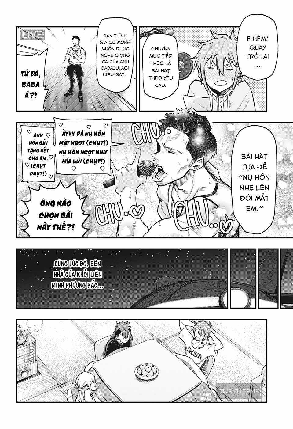 Sống Sót Ngoài Không Gian Chapter 40 trang 4