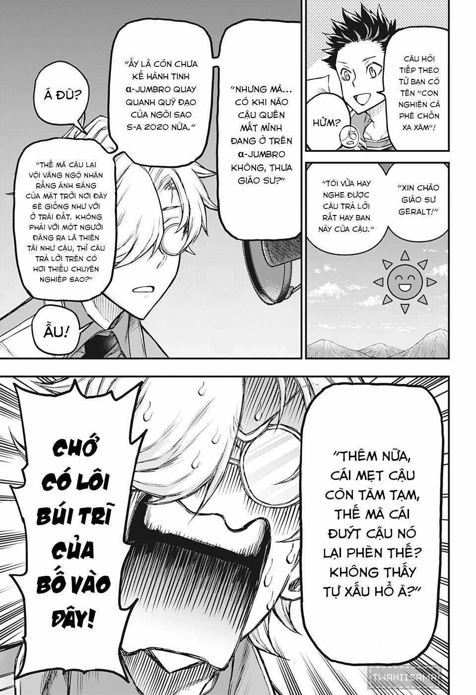 Sống Sót Ngoài Không Gian Chapter 40 trang 7