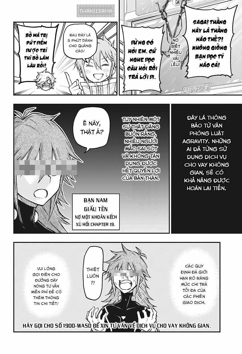 Sống Sót Ngoài Không Gian Chapter 40 trang 8