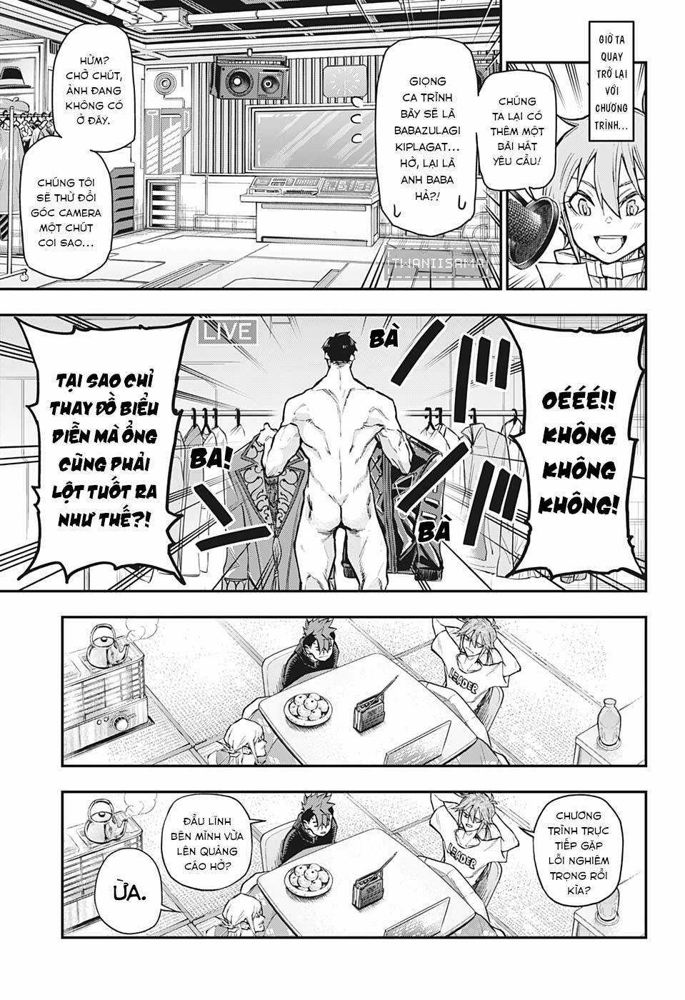 Sống Sót Ngoài Không Gian Chapter 40 trang 9