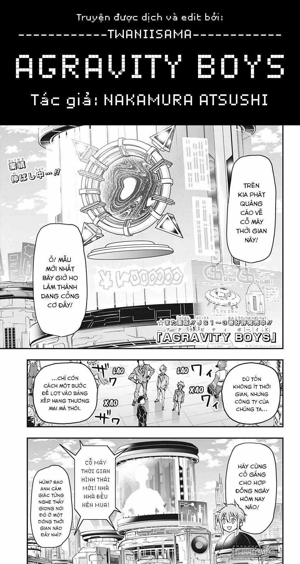 Sống Sót Ngoài Không Gian Chapter 41 trang 0