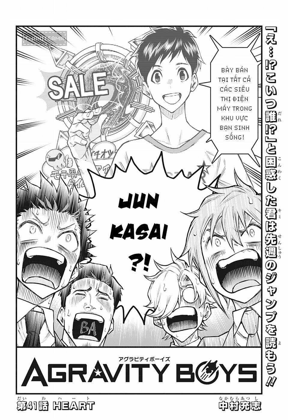 Sống Sót Ngoài Không Gian Chapter 41 trang 1