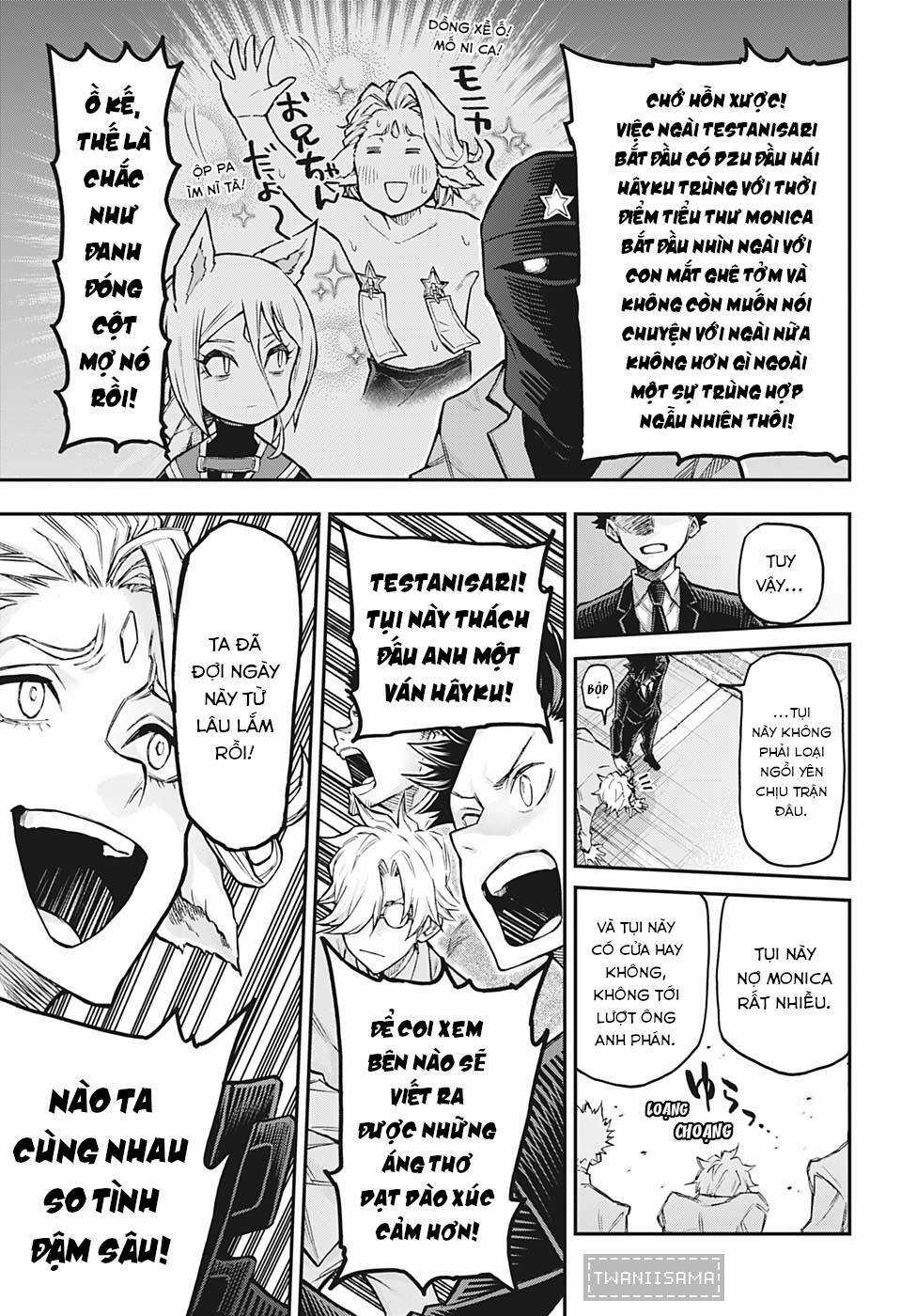 Sống Sót Ngoài Không Gian Chapter 41 trang 10