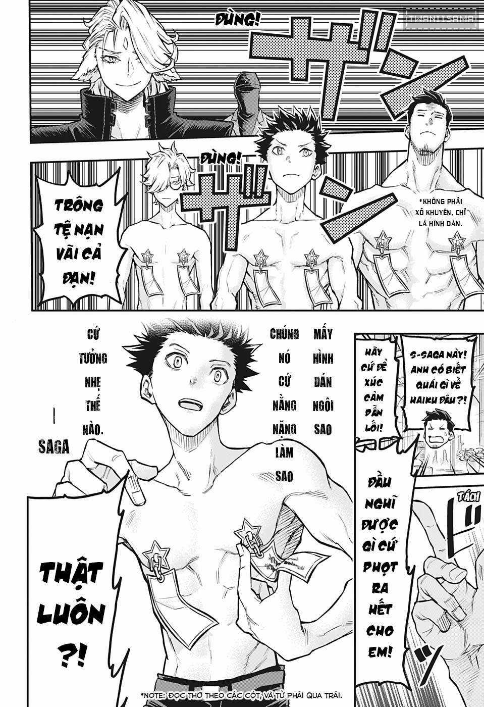 Sống Sót Ngoài Không Gian Chapter 41 trang 11