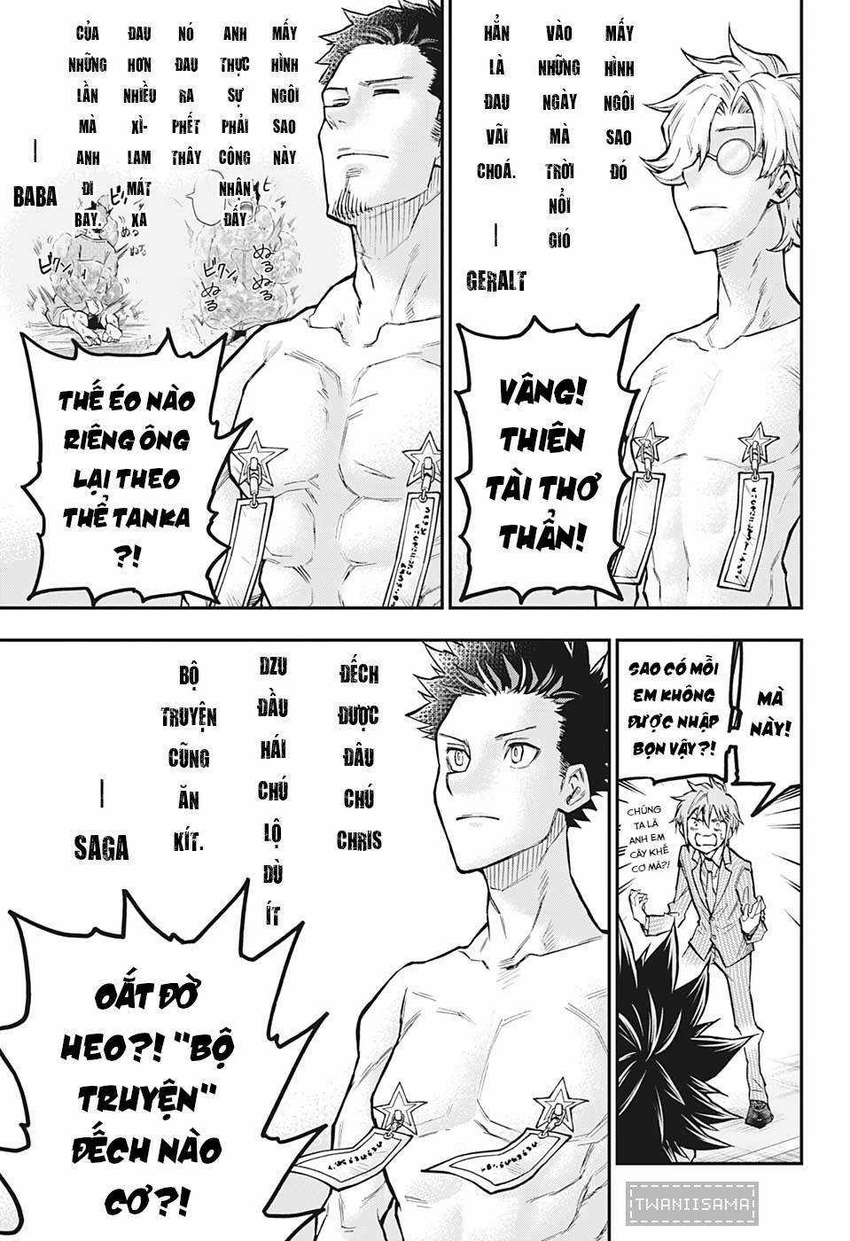 Sống Sót Ngoài Không Gian Chapter 41 trang 12