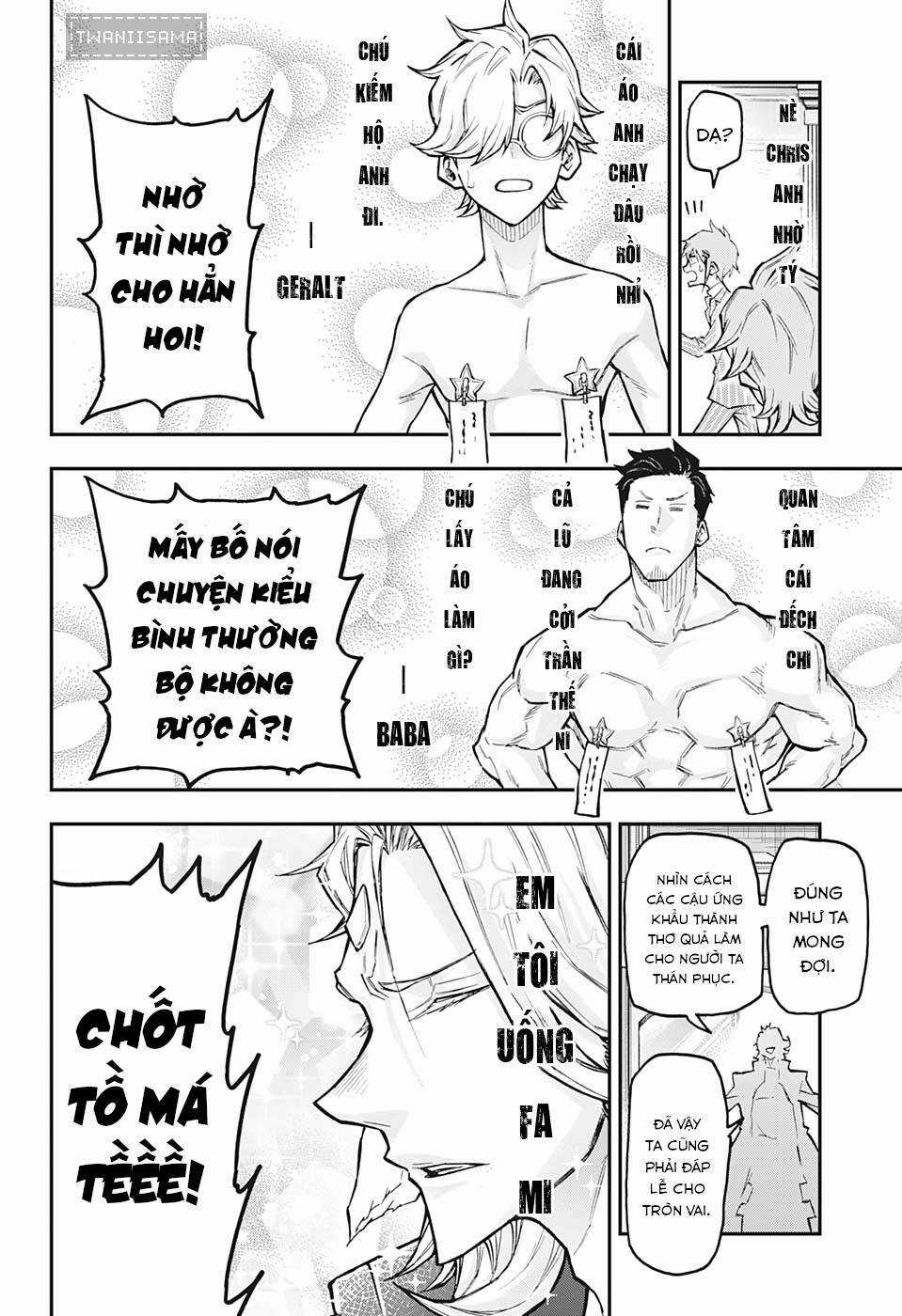Sống Sót Ngoài Không Gian Chapter 41 trang 13