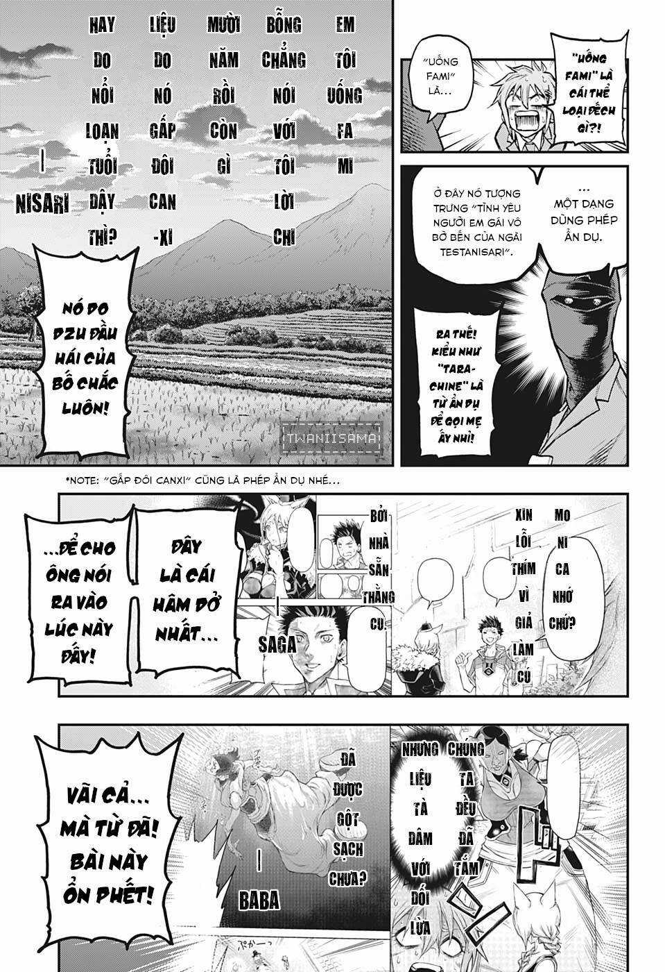 Sống Sót Ngoài Không Gian Chapter 41 trang 14