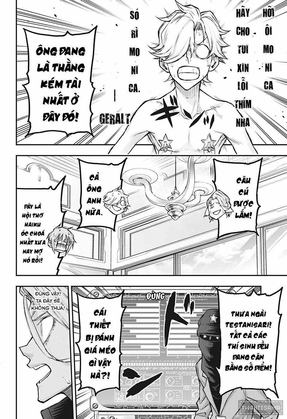Sống Sót Ngoài Không Gian Chapter 41 trang 15