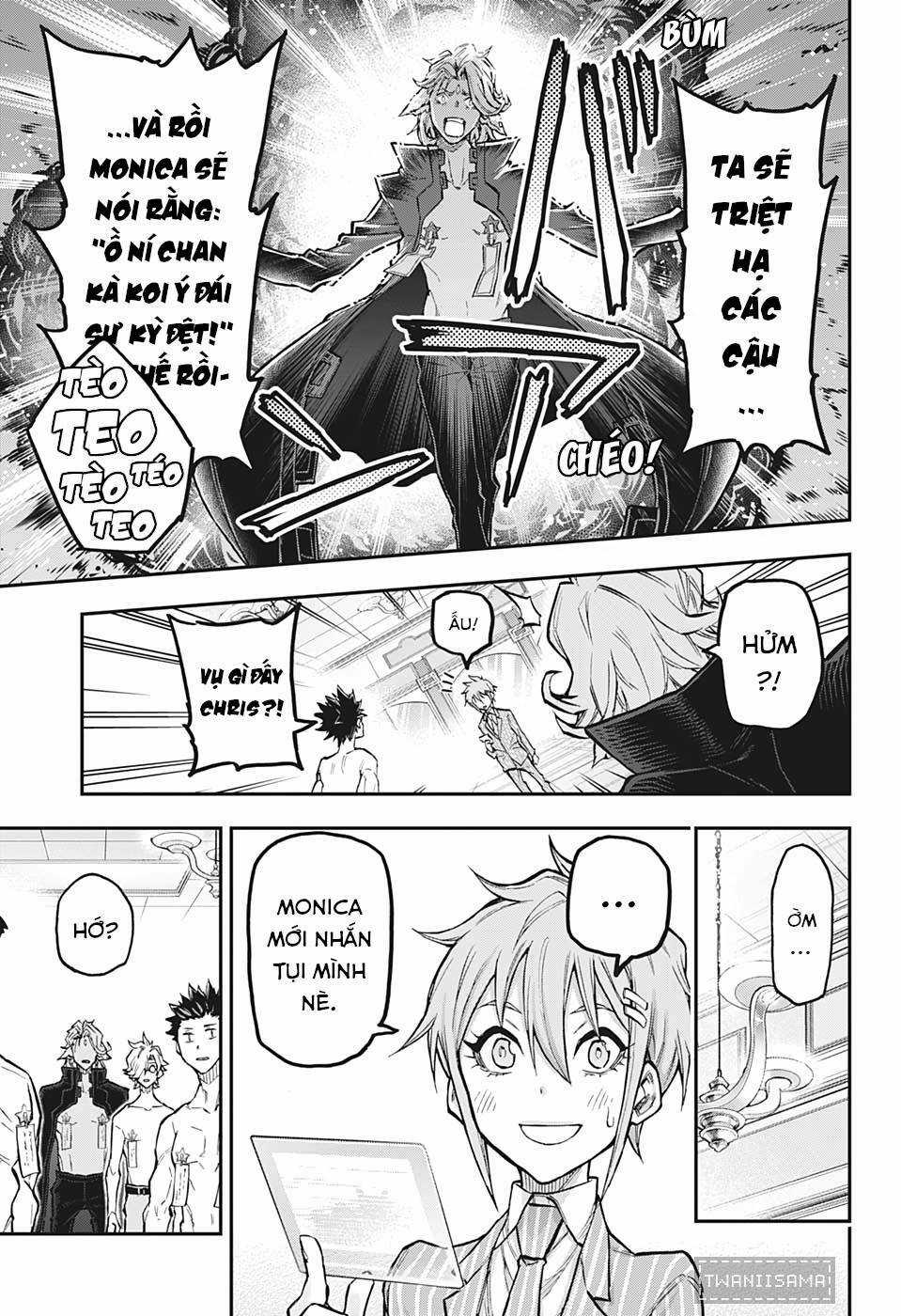 Sống Sót Ngoài Không Gian Chapter 41 trang 16