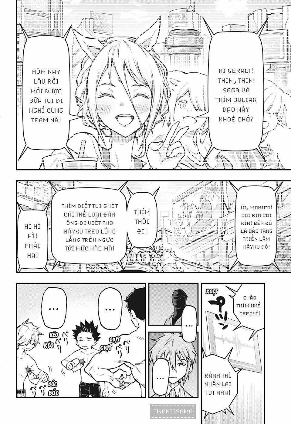 Sống Sót Ngoài Không Gian Chapter 41 trang 17