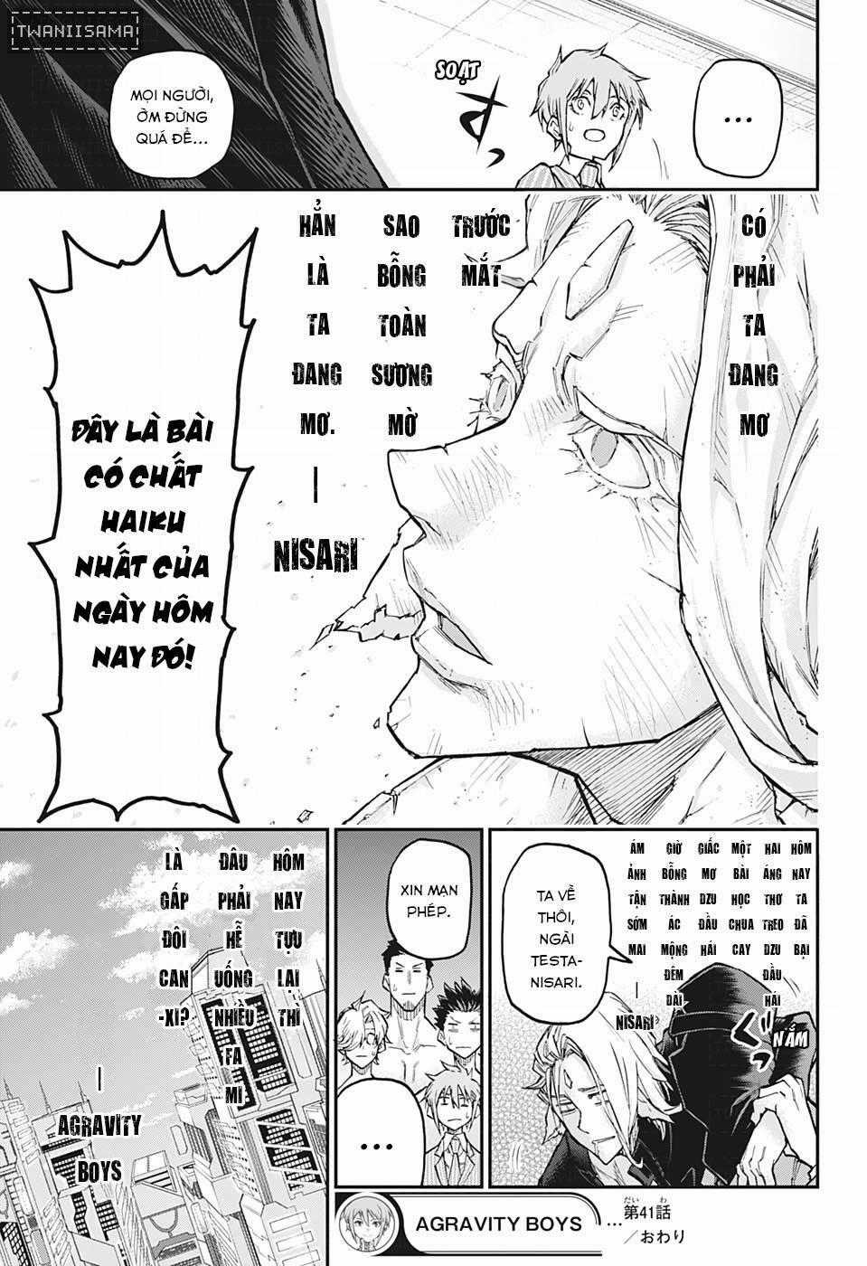 Sống Sót Ngoài Không Gian Chapter 41 trang 18