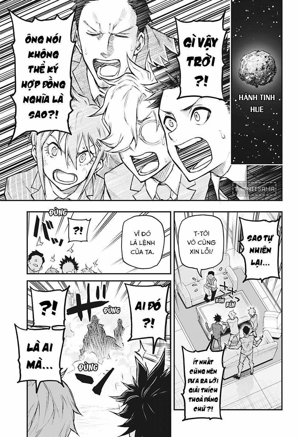 Sống Sót Ngoài Không Gian Chapter 41 trang 2