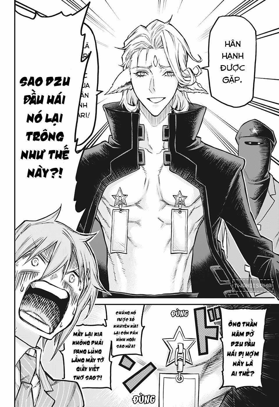 Sống Sót Ngoài Không Gian Chapter 41 trang 3
