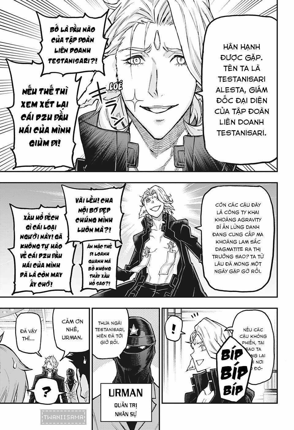 Sống Sót Ngoài Không Gian Chapter 41 trang 4