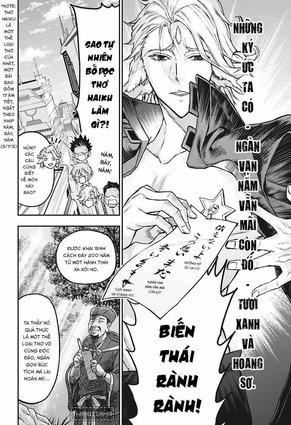 Sống Sót Ngoài Không Gian Chapter 41 trang 5