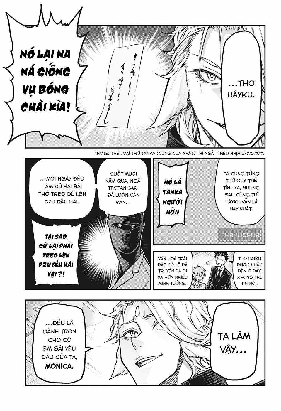 Sống Sót Ngoài Không Gian Chapter 41 trang 6