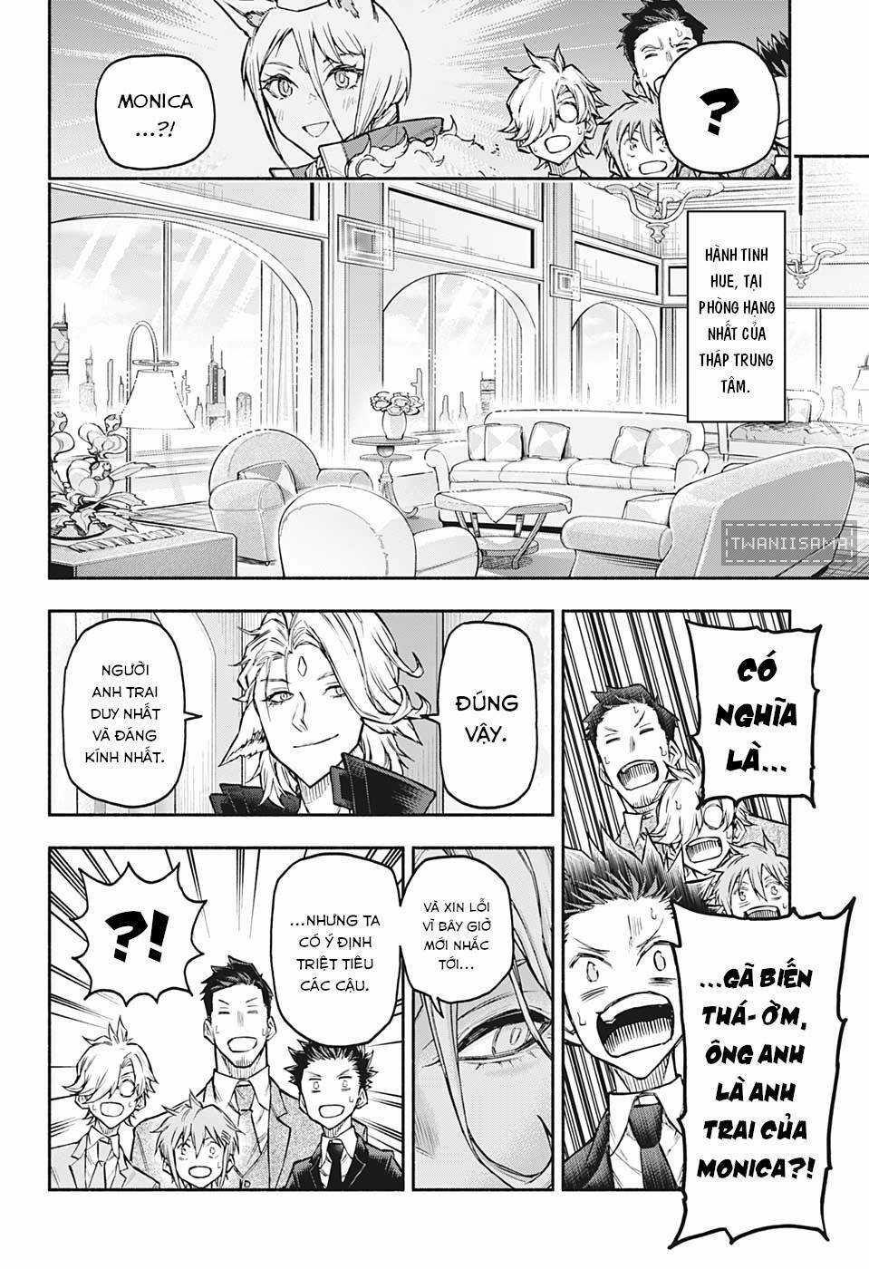 Sống Sót Ngoài Không Gian Chapter 41 trang 7