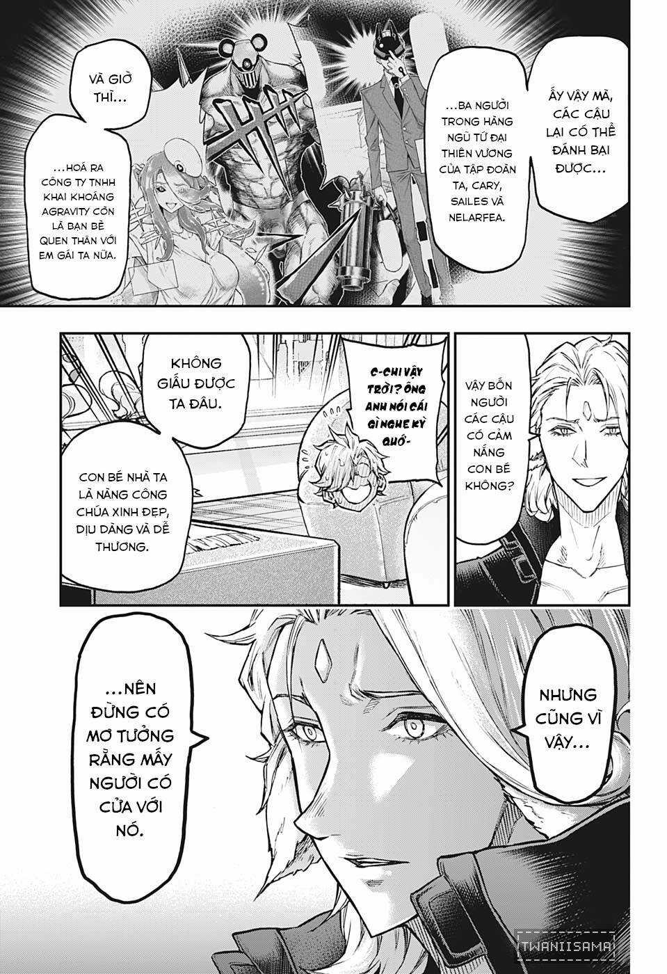 Sống Sót Ngoài Không Gian Chapter 41 trang 8