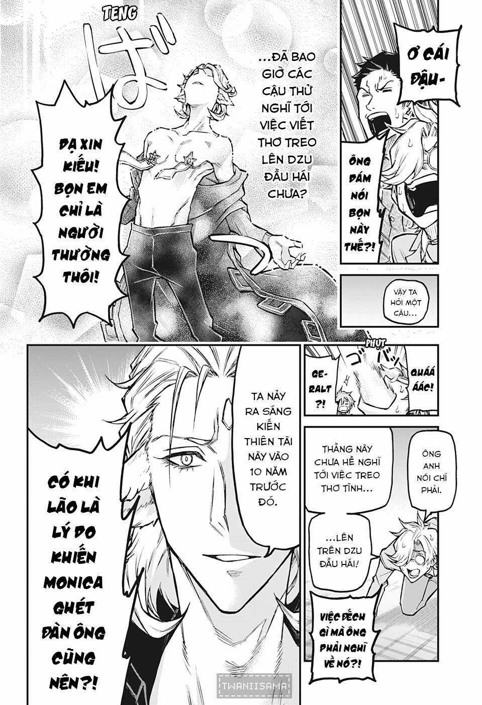 Sống Sót Ngoài Không Gian Chapter 41 trang 9