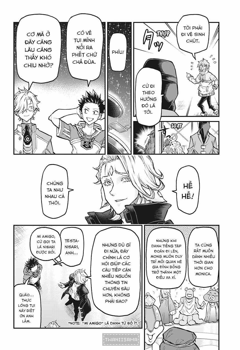 Sống Sót Ngoài Không Gian Chapter 42 trang 10