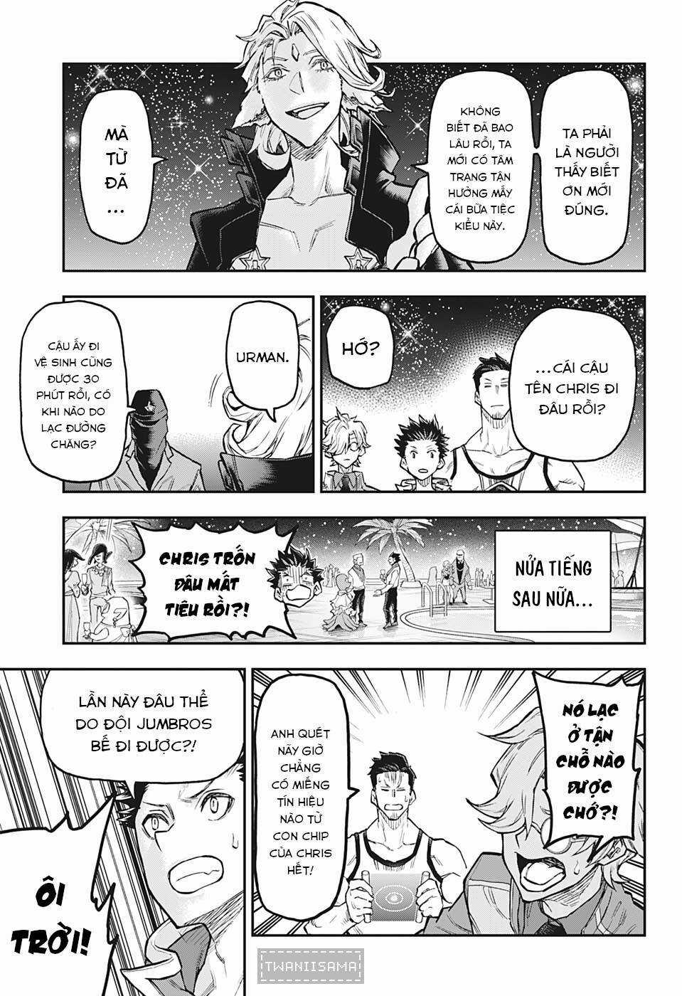 Sống Sót Ngoài Không Gian Chapter 42 trang 11