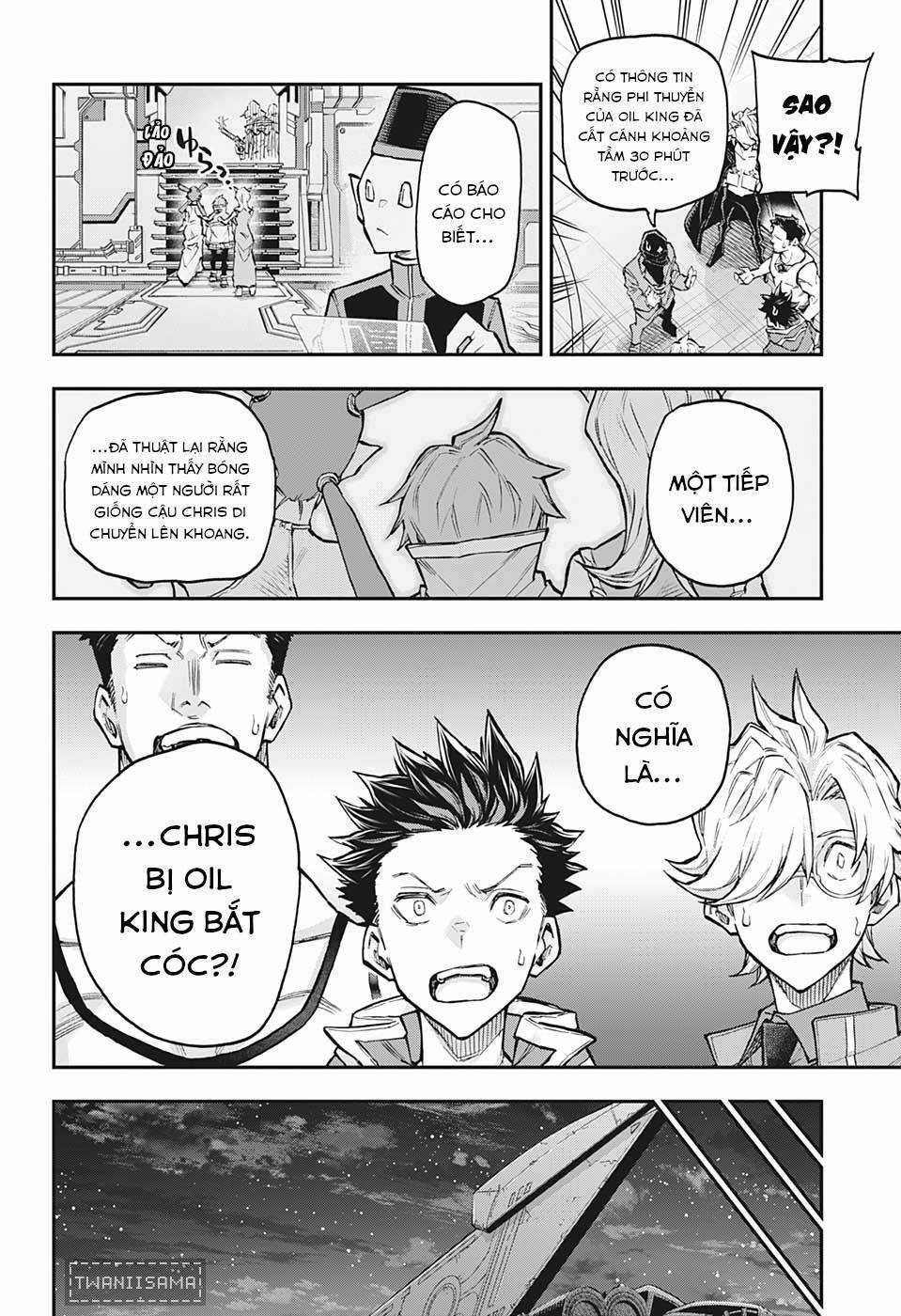 Sống Sót Ngoài Không Gian Chapter 42 trang 12