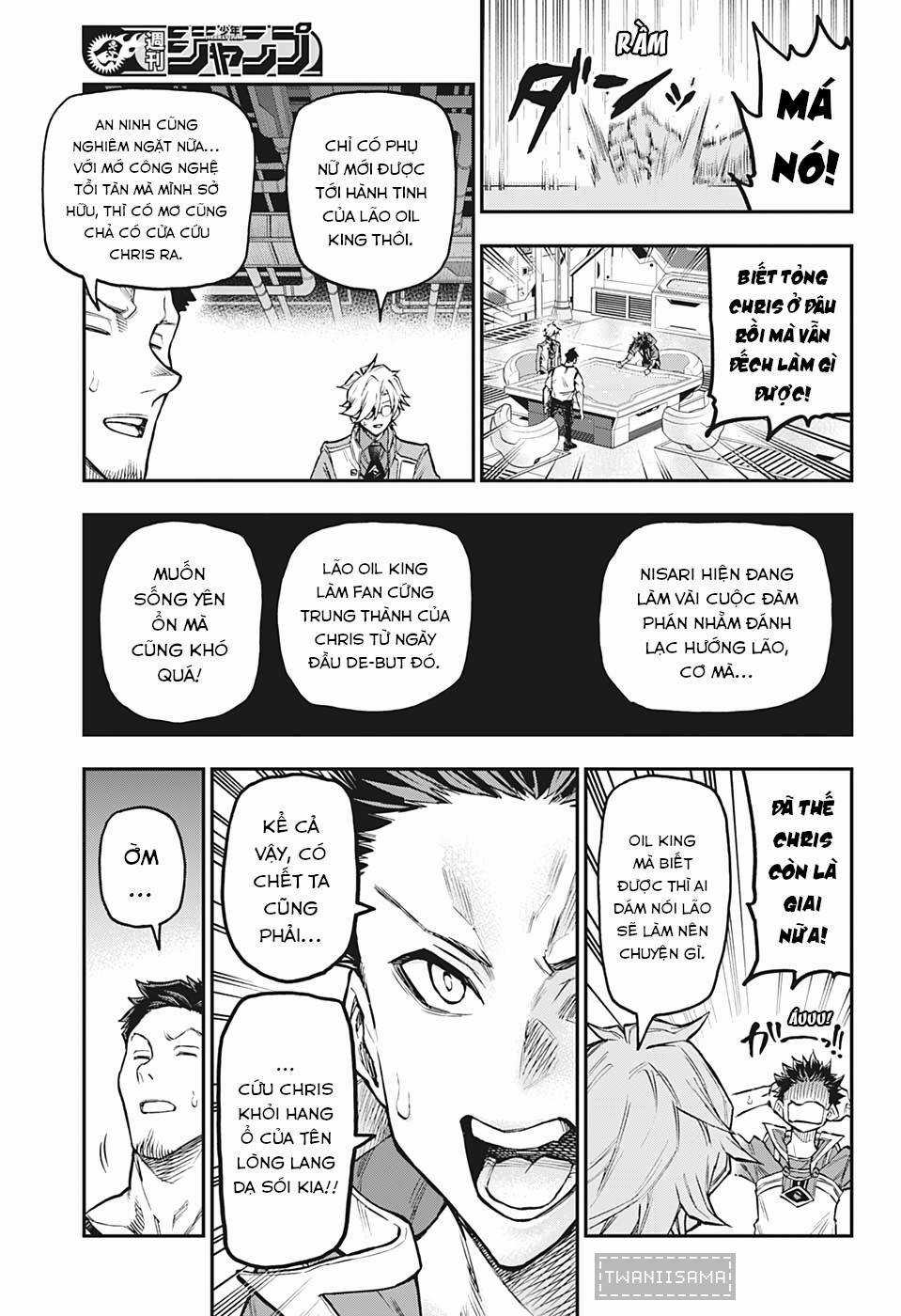 Sống Sót Ngoài Không Gian Chapter 42 trang 13