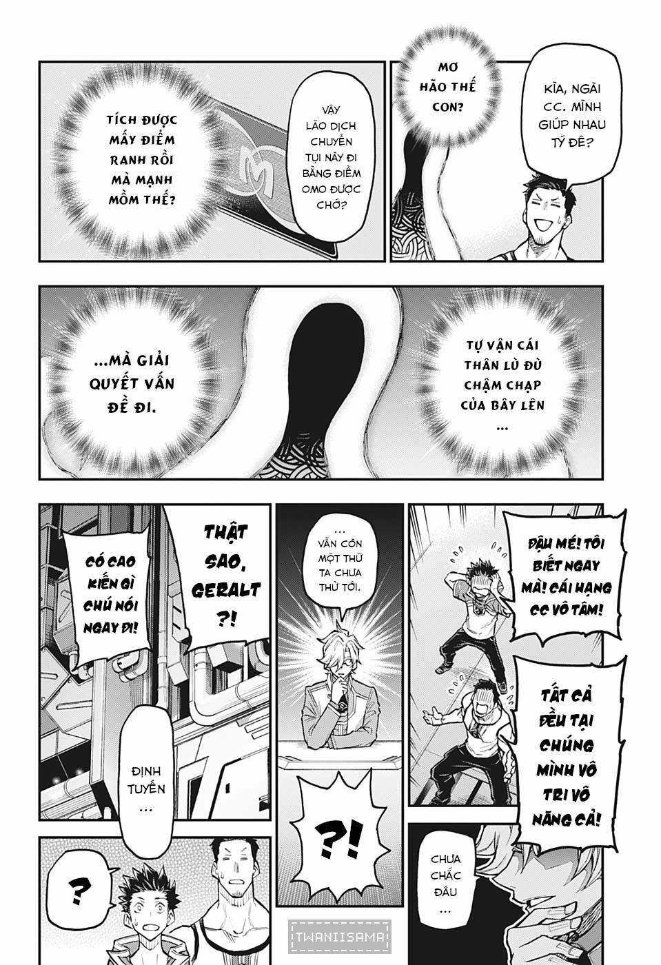 Sống Sót Ngoài Không Gian Chapter 42 trang 14