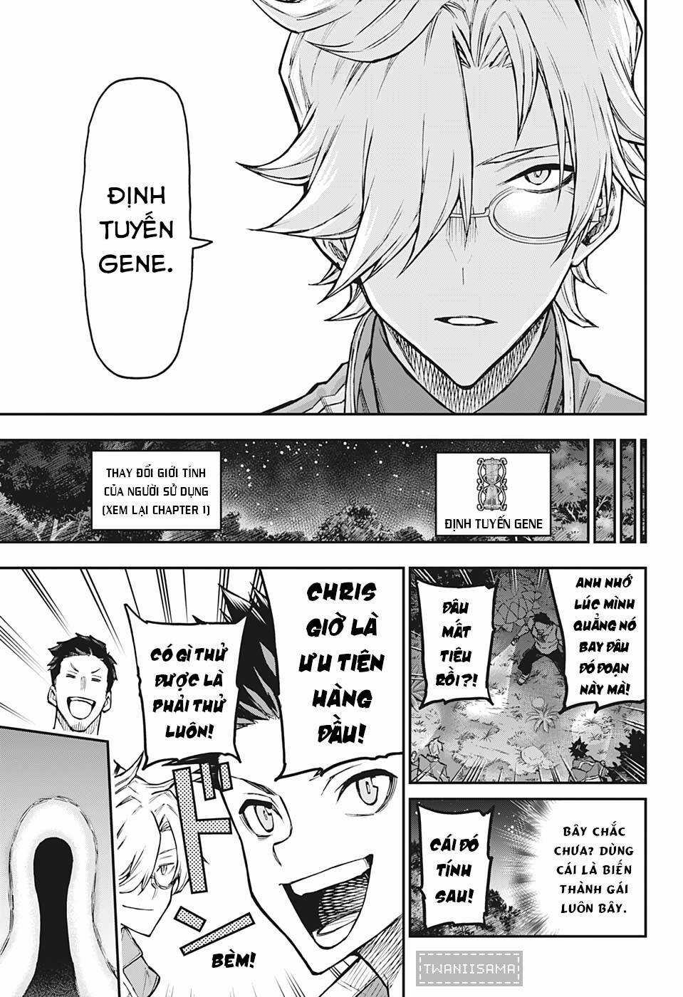 Sống Sót Ngoài Không Gian Chapter 42 trang 15