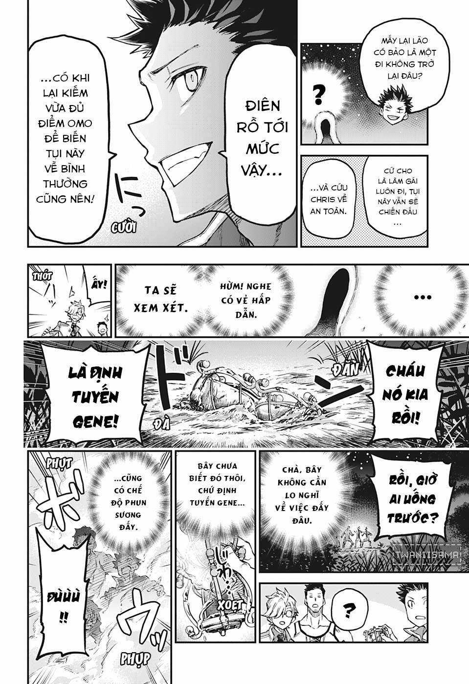 Sống Sót Ngoài Không Gian Chapter 42 trang 16