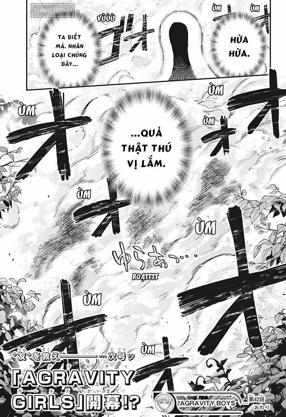 Sống Sót Ngoài Không Gian Chapter 42 trang 17