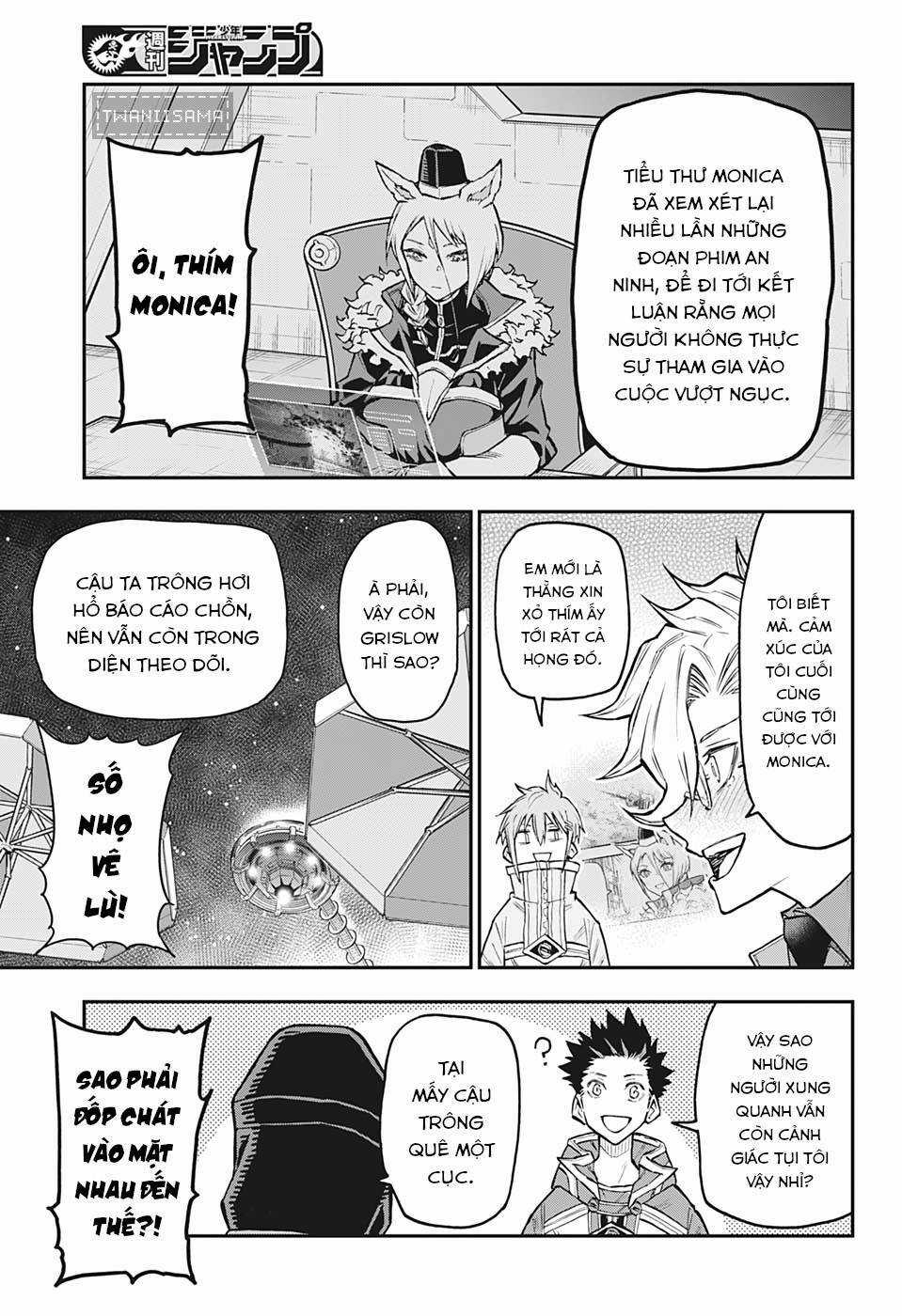 Sống Sót Ngoài Không Gian Chapter 42 trang 3