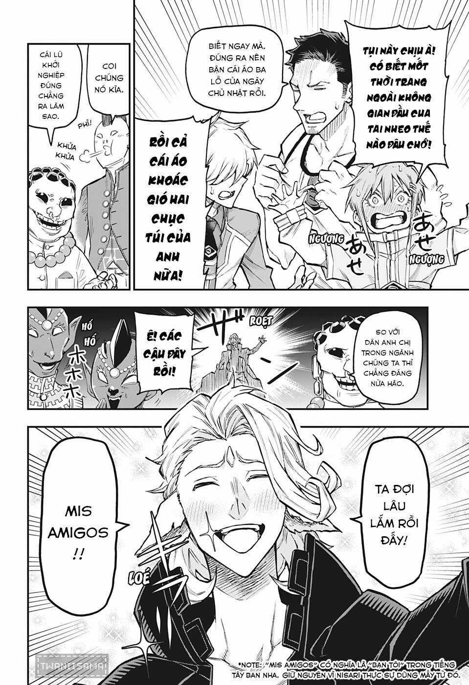 Sống Sót Ngoài Không Gian Chapter 42 trang 4