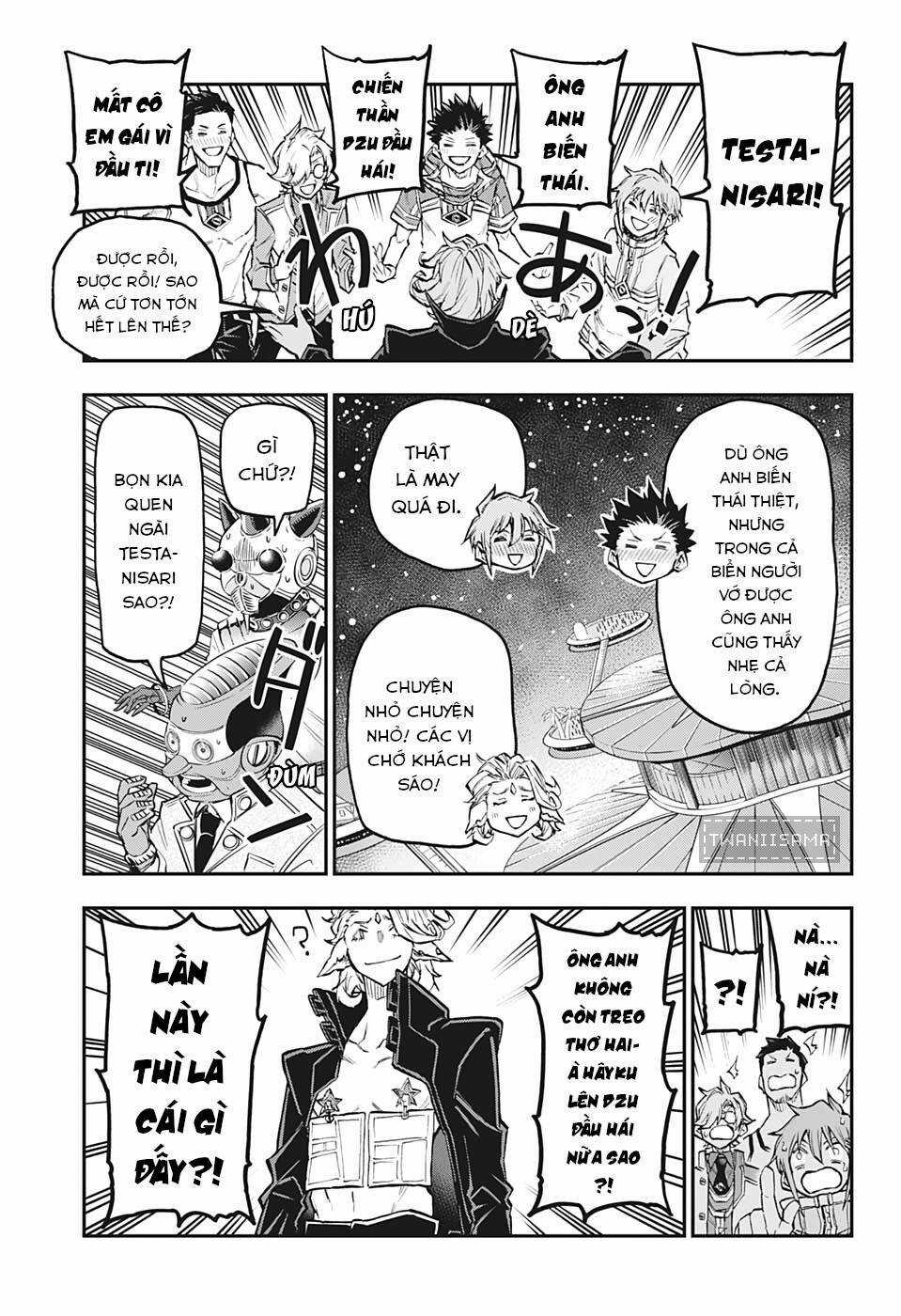 Sống Sót Ngoài Không Gian Chapter 42 trang 5