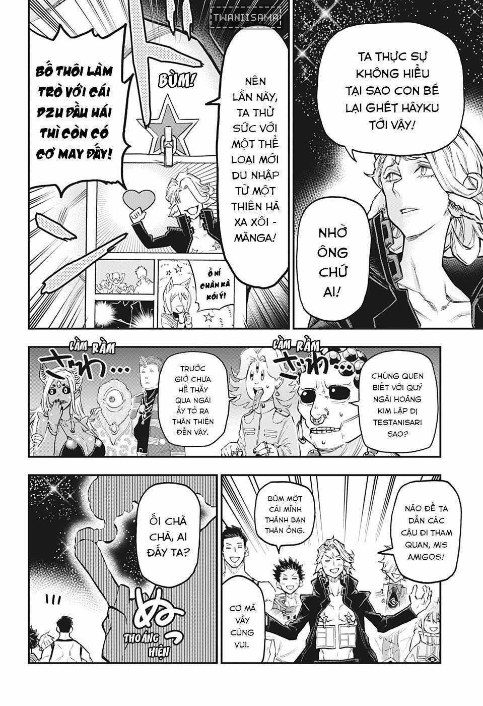 Sống Sót Ngoài Không Gian Chapter 42 trang 6