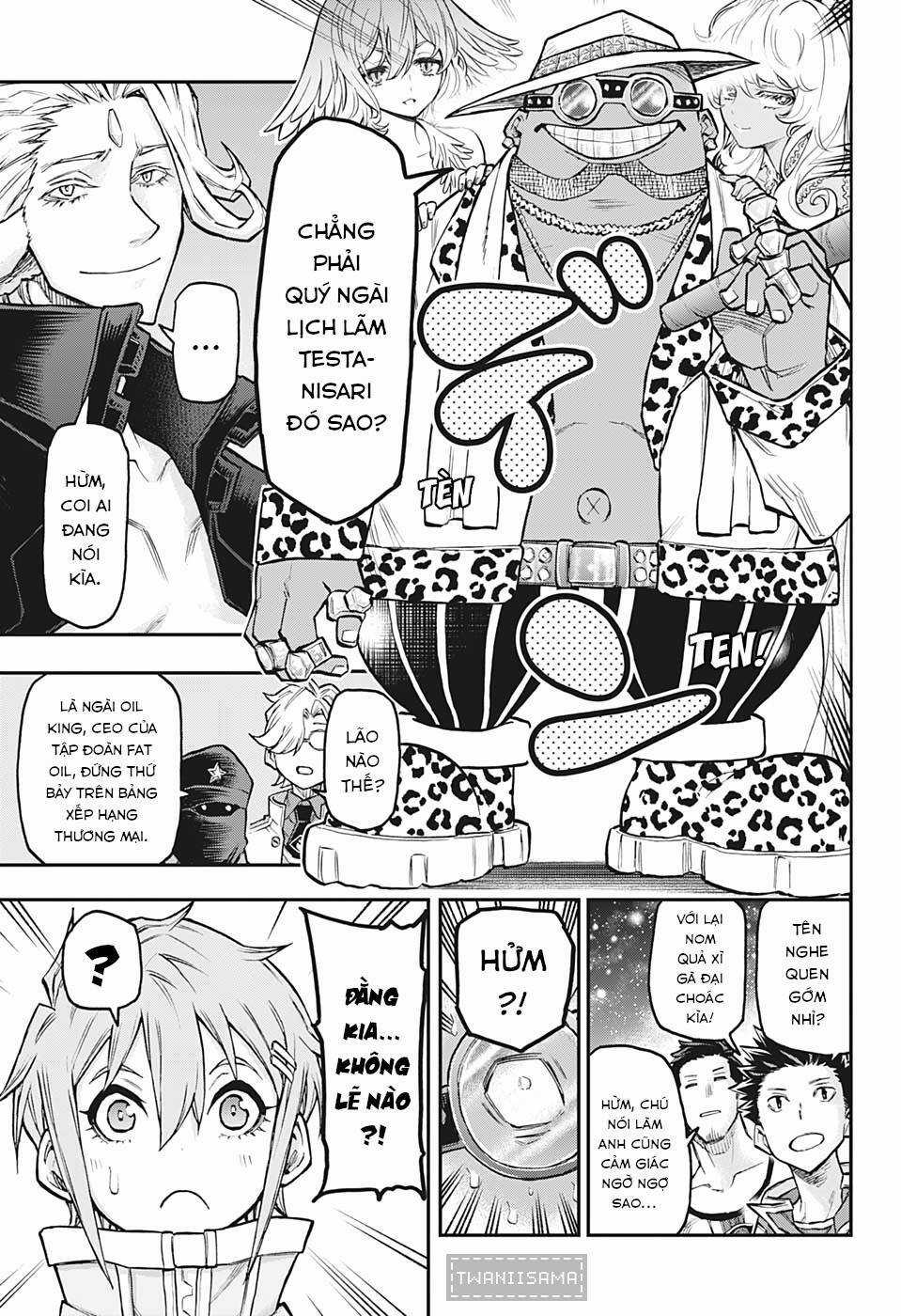 Sống Sót Ngoài Không Gian Chapter 42 trang 7