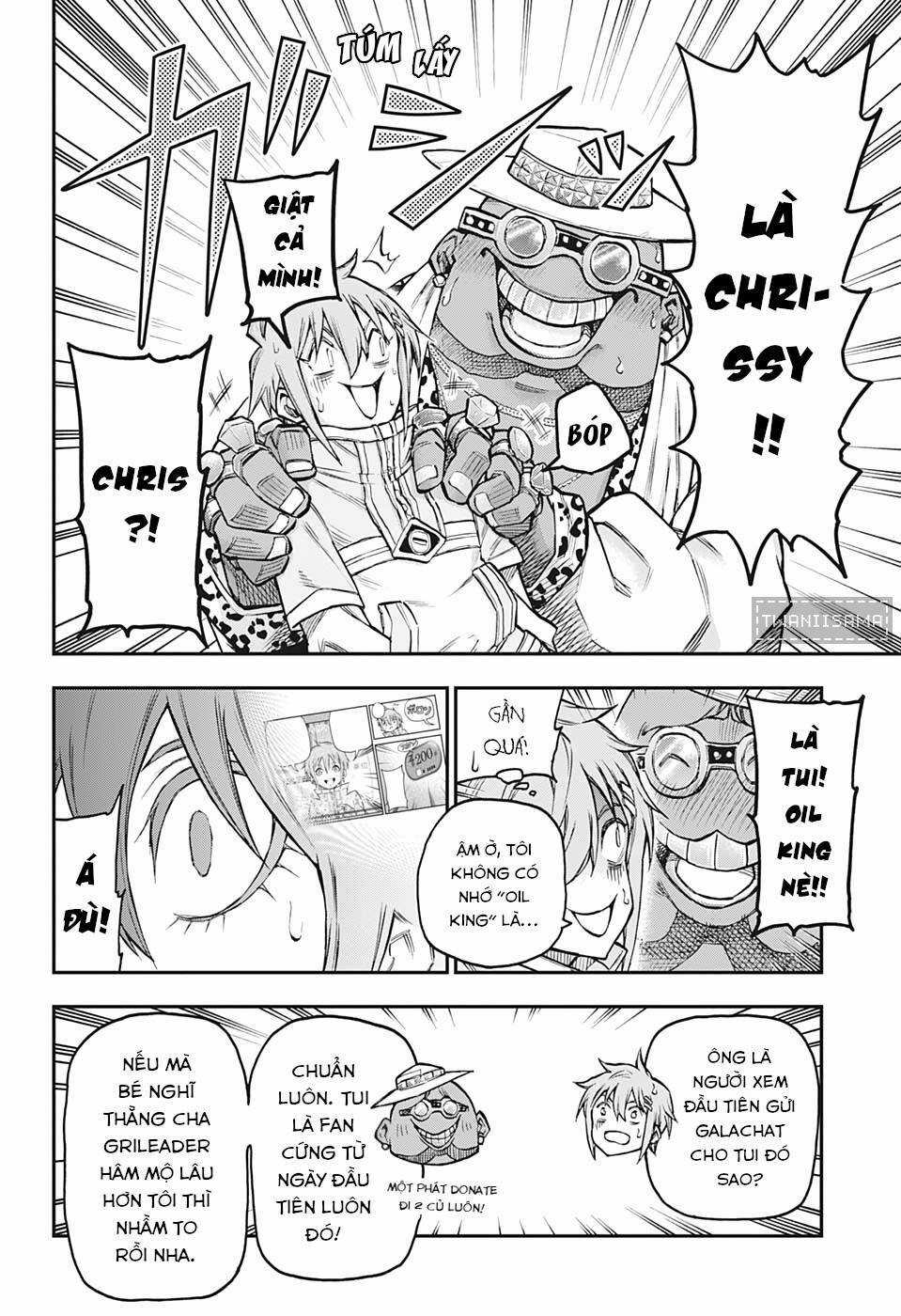 Sống Sót Ngoài Không Gian Chapter 42 trang 8