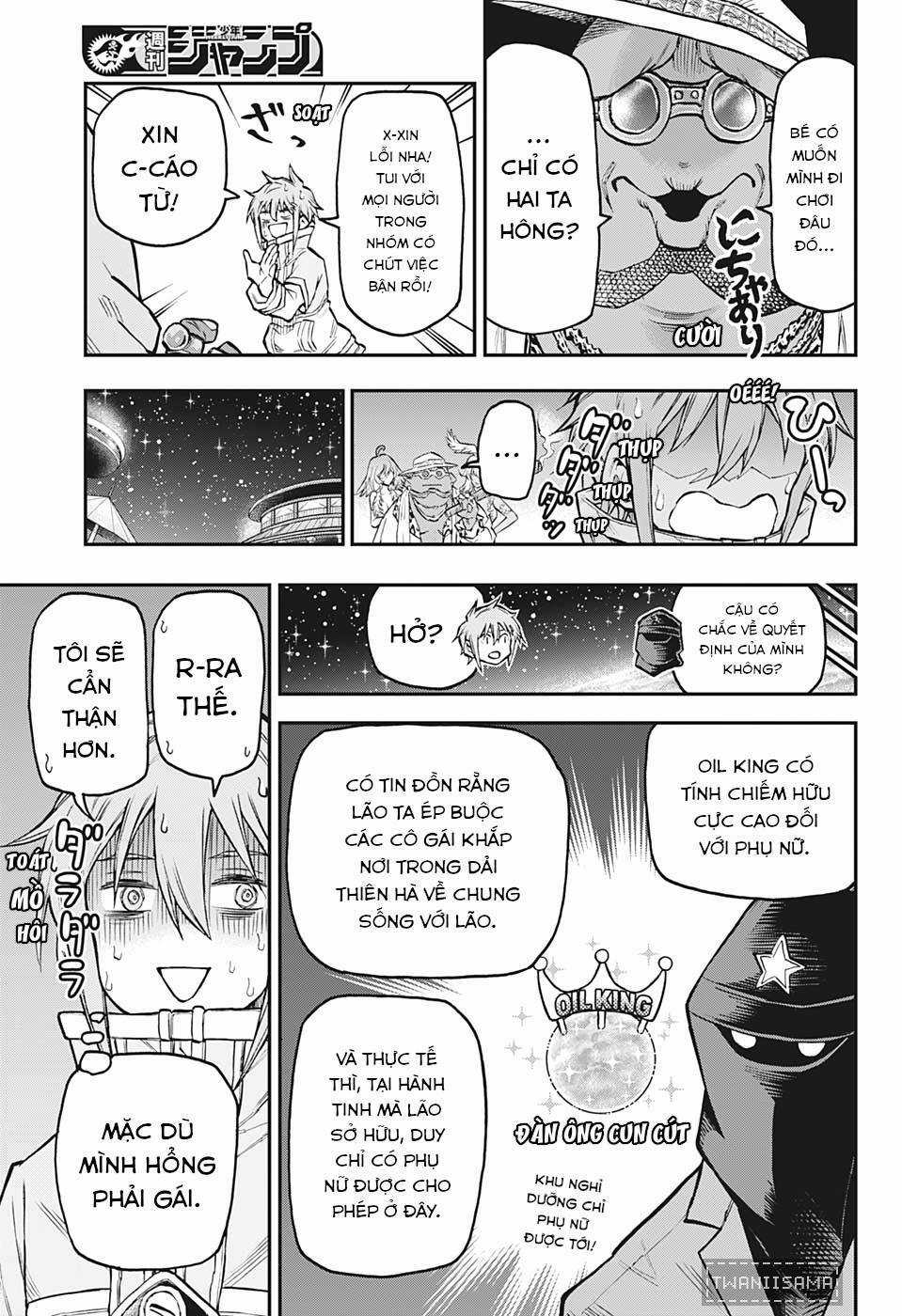 Sống Sót Ngoài Không Gian Chapter 42 trang 9