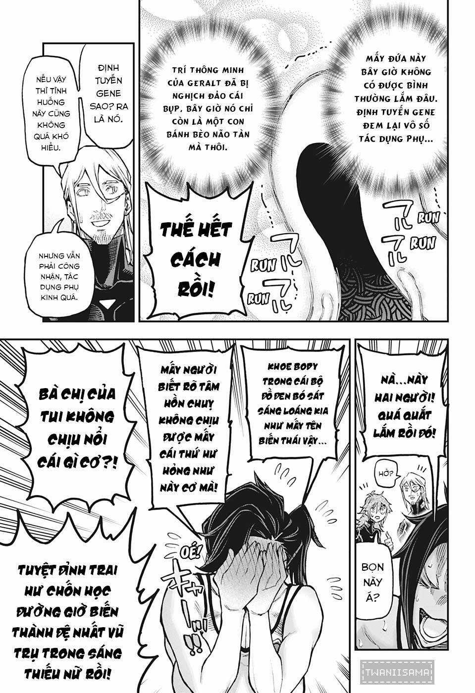 Sống Sót Ngoài Không Gian Chapter 43 trang 11