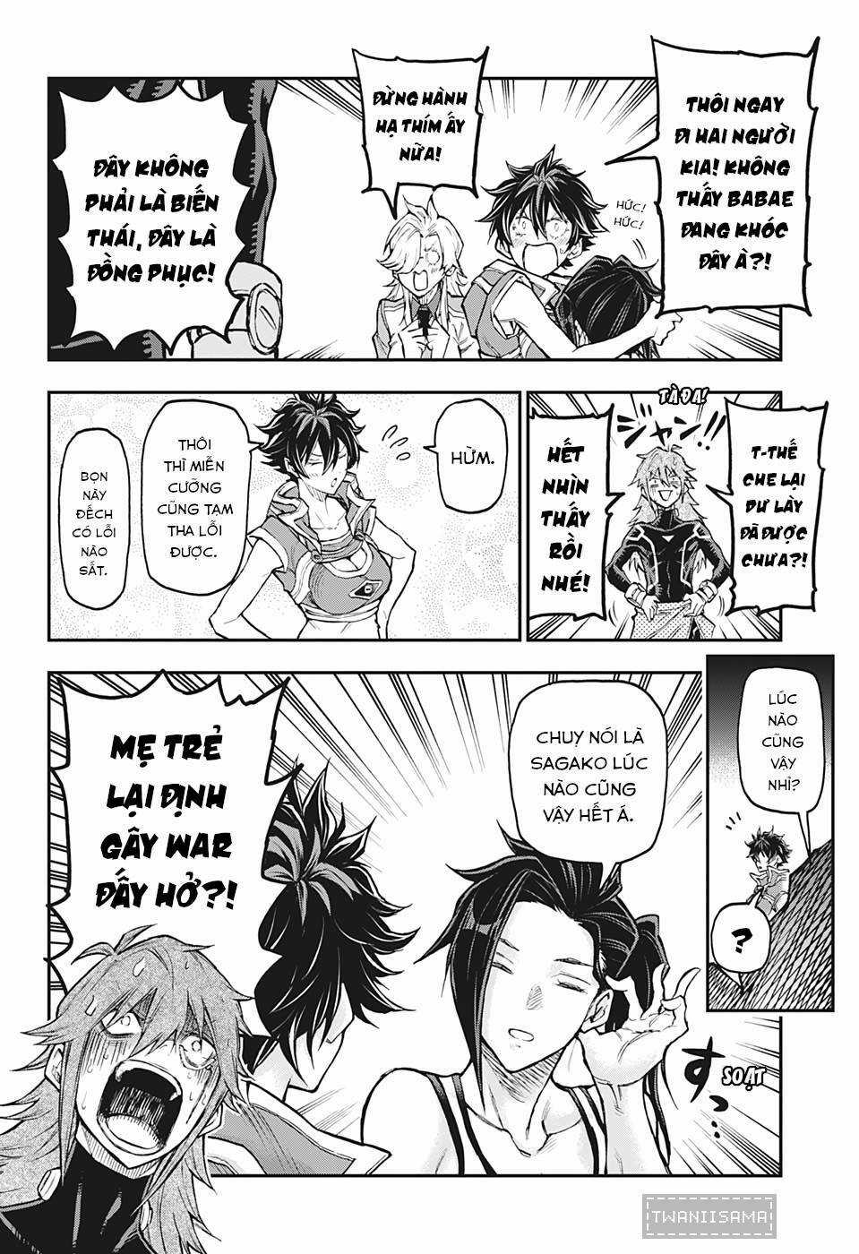 Sống Sót Ngoài Không Gian Chapter 43 trang 12