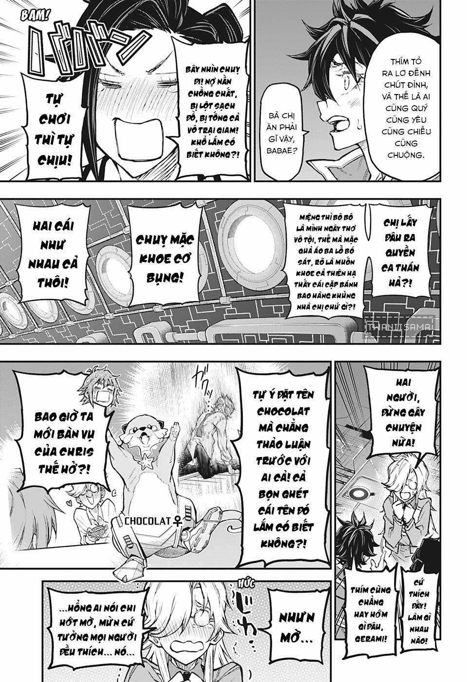 Sống Sót Ngoài Không Gian Chapter 43 trang 13