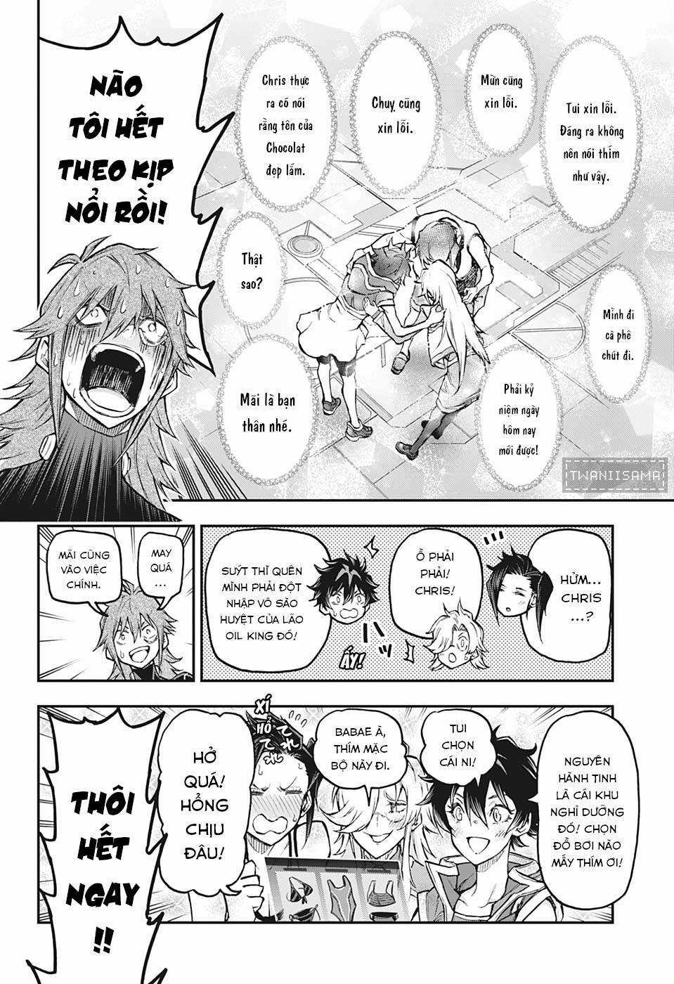 Sống Sót Ngoài Không Gian Chapter 43 trang 14